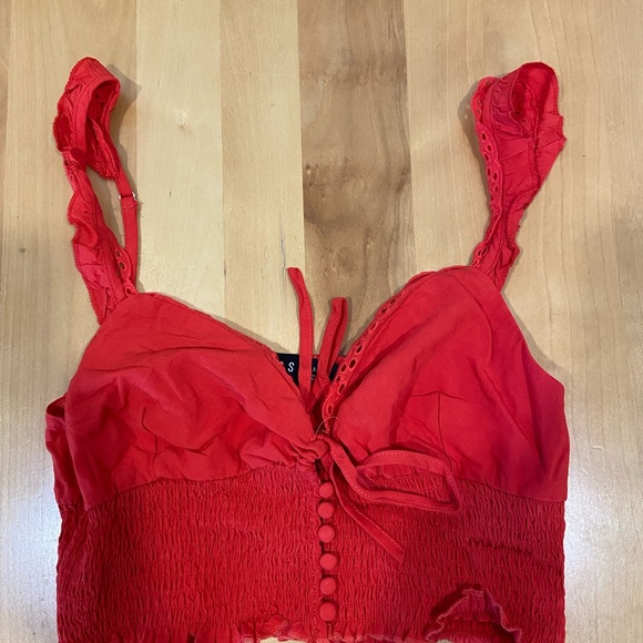 Lioness The Only One Ruffle Top Size Medium - Picture 2 of 4